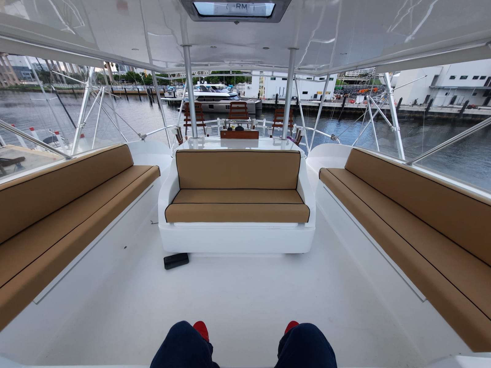 Boat And Yacht Canvas And Upholstery Service In Miami - Miami Marine Canvas