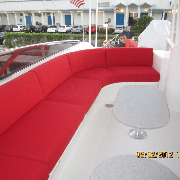 BOAT UPHOLSTERY IN MIAMI